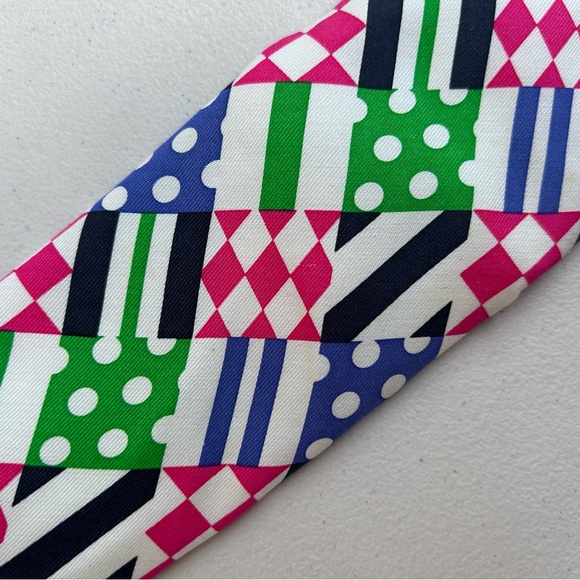 Vineyard Vines Kentucky Derby Silk Necktie - Picture 11 of 15